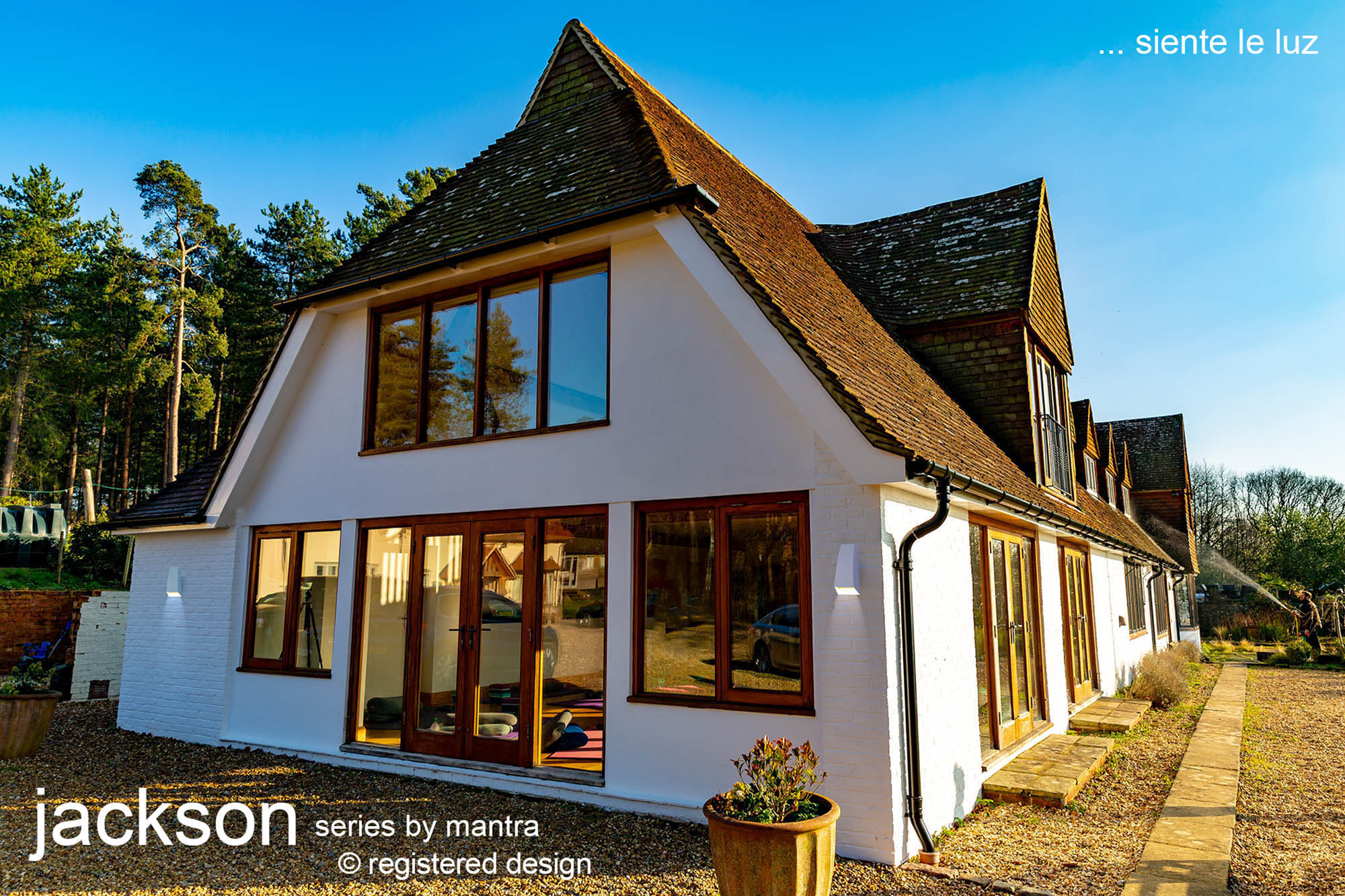 Jackson Exterior Lights Mantra Fusion Exterior Wall Lights